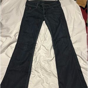 Hudson bell bottom bootcut flare jeans size 27